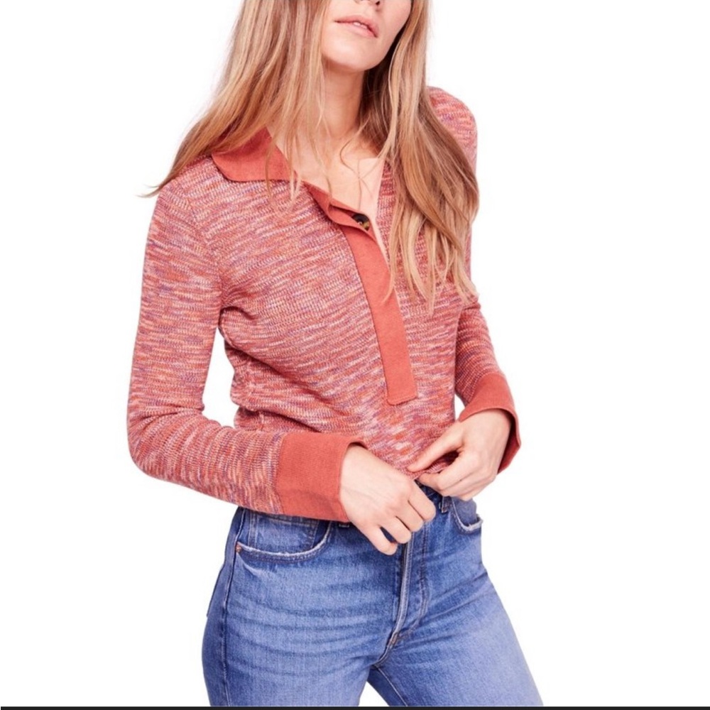 Free People XS longs sleeve